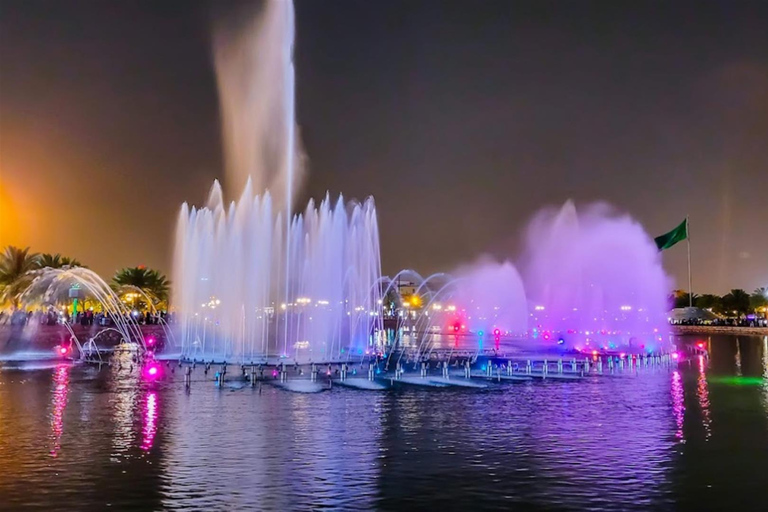 Riad: Private Highlight-Tour mit Guide und Auto