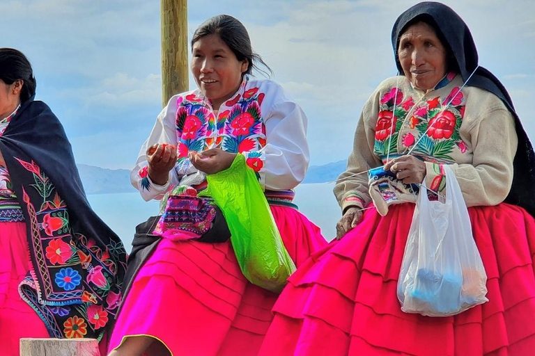 De Cusco: Excursão de 1 dia a Puno e Lago Titicaca com autocarro