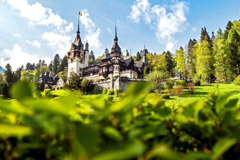 2-Day Tours Dracula, Peles Castles-Brasov& City Tour Save20% Day 1 Bucharest Highlights Tour & 2nd Transylvania Castles