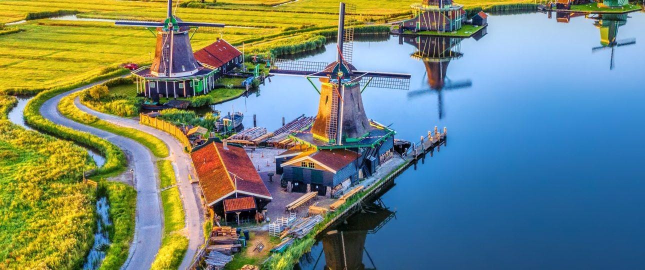 Von Amsterdam: Zaanse Schans, Volendam, Marken – private Tour