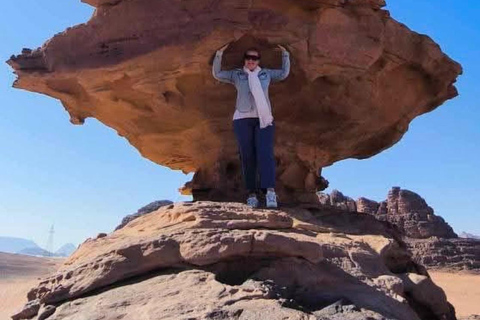 Jordan 7-Day Tour: Amman, Jerash, Petra, Wadi Rum, Dead Sea Jordan: 7-Day Adventure – 4★ Accommodation Included