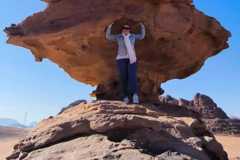 Jordan 7-Day Tour: Amman, Jerash, Petra, Wadi Rum, Dead Sea Jordan: 7-Day Adventure – 4★ Accommodation Included