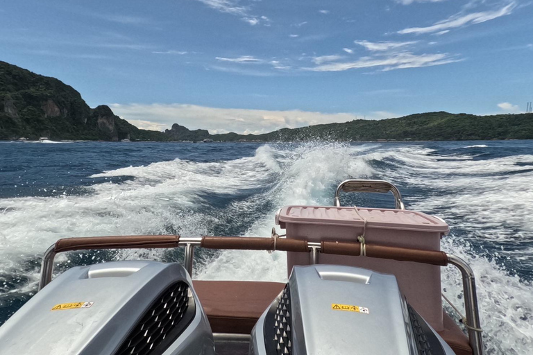 Krabi: Early Bird Phi Phi, Maya & 4 Islands Speedboat Tour