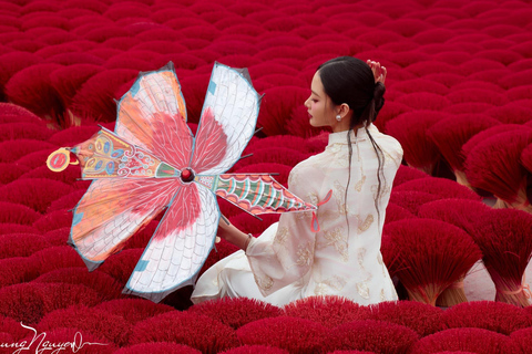 Hanoi: Incense Village & Hat or Cay Thi Pagoda SMALL GROUP SMALL GROUP: Stunning Incense Village & Hat Village - BEST