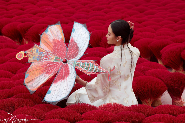 Hanoi: Incense Village & Hat or Cay Thi Pagoda SMALL GROUP SMALL GROUP: Stunning Incense Village & Hat Village - BEST