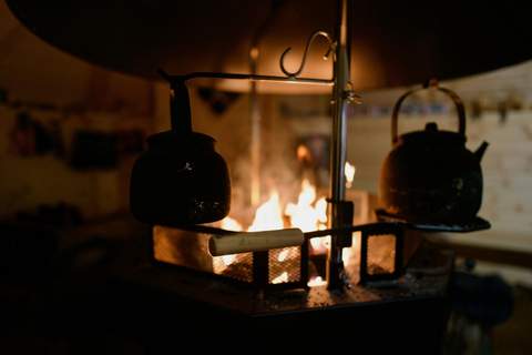 Levi: Enchanted 1.5km Forest Reindeer Sleigh Ride