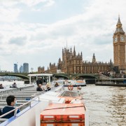 Londen: hop on, hop off sightseeingcruise op de Theems