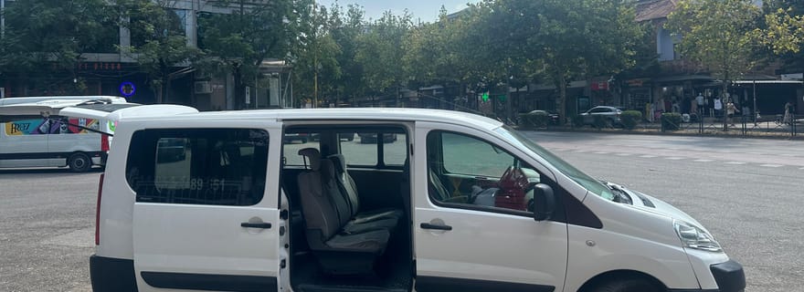 Tirana: Pick-up all'aeroporto e trasferimento al tuo indirizzo a Tirana