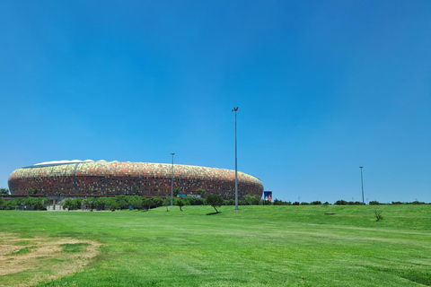 Meest authentieke tour door Soweto die iets teruggeeft aan de mensen!