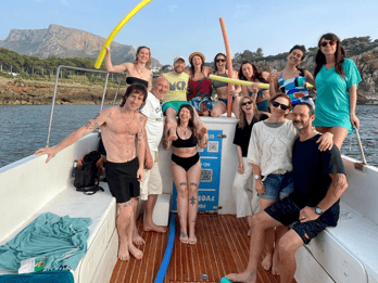 Terrasini: Bootstour zu den Terrasini-Höhlen