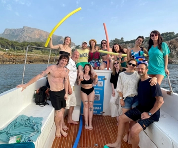 Terrasini: tour en barco por las cuevas de Terrasini