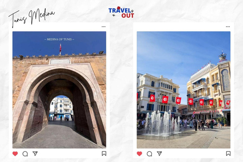 Hammamet: Private Tunis Medina & Sidi Bou Saïd Tour Hammamet: Private Tunis Medina & Sidi Bou Saïd Tour