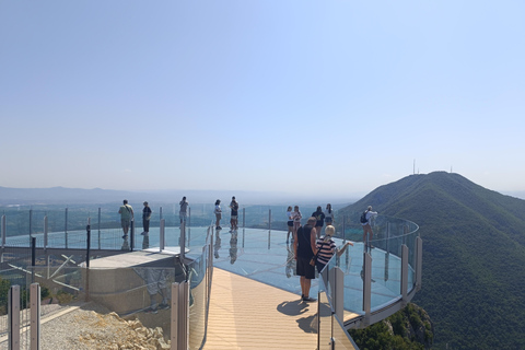 From Belgrade: Kablar Mountain Sky Walk & Monasteries