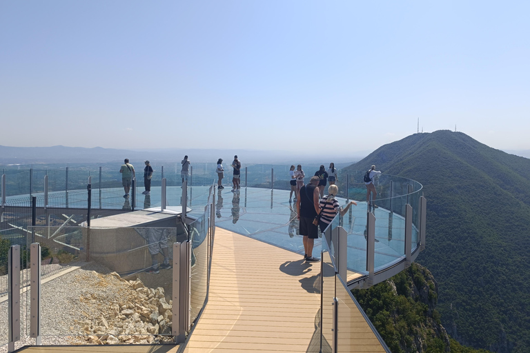 From Belgrade: Kablar Mountain Sky Walk & Monasteries