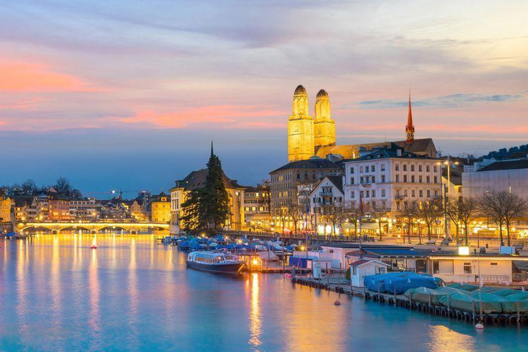 Zurich: City Tour with Lake Cruise