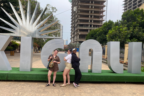 Kigali French/German Language Walking Tour