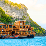 Koh Samui: Mu Ko Ang Thong Park Cruise with Kayaking Option