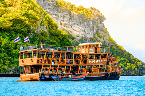 Koh Samui: Mu Ko Ang Thong Park Cruise with Kayaking Option - Image 3