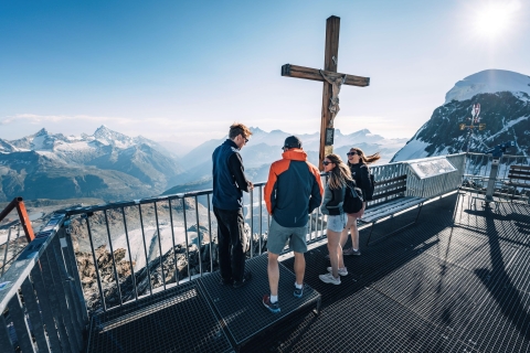Day to Zermatt,Matterhorn and Glacier Paradise from Montreux Zermatt Village