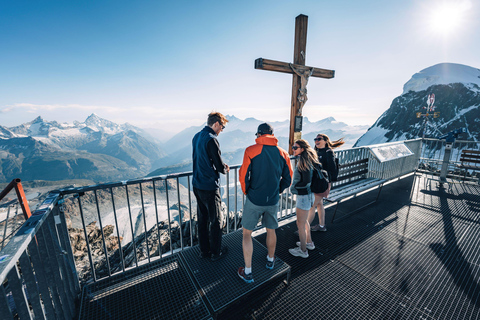 Day to Zermatt,Matterhorn and Glacier Paradise from Lausanne