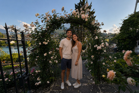 Interlaken: Wine & Cheese Tasting at Spiez Castle Vineyards