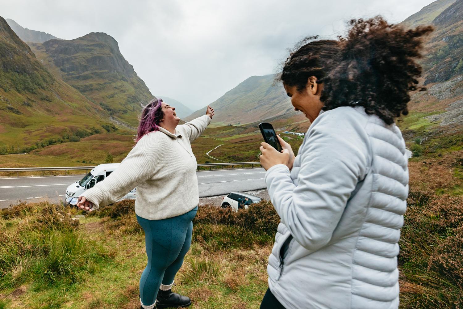 Von Glasgow aus: Oban, Glencoe, Highland Lochs & Castles Tour