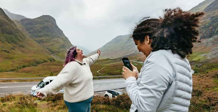 From Glasgow: Oban, Glencoe, Highland Lochs & Castles Tour