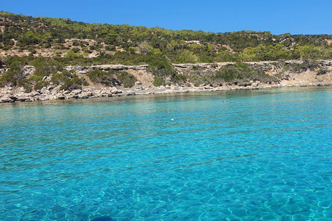 Paphos :Akamas Jeep Safari with cruise to the Blue Lagoon