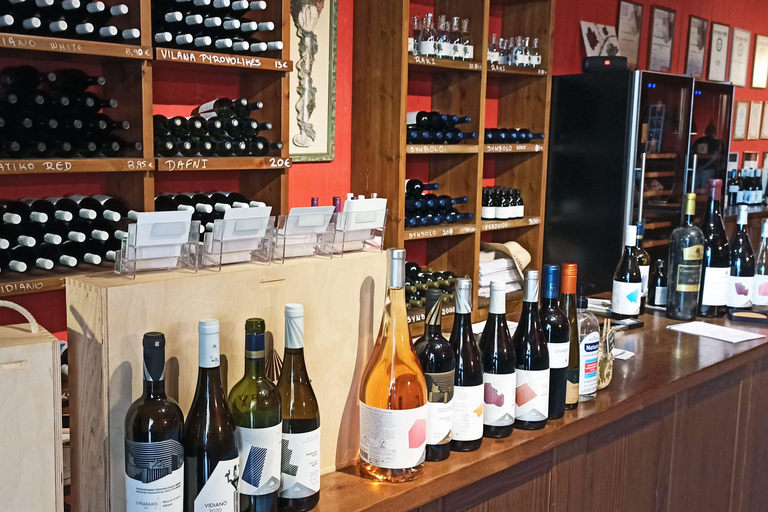 Odkryj smak Krety: wycieczka z przewodnikiem po winnicy i degustacjaOdkryj Smak Krety: Wycieczka z przewodnikiem po winiarni i degustacje