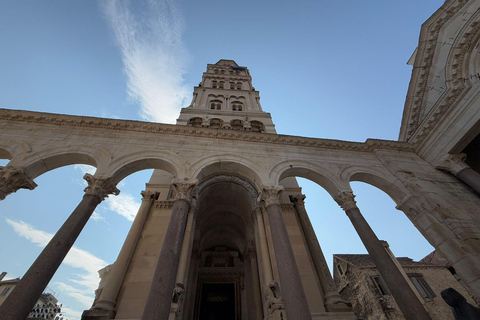 Split Then & Now: Palace & City Life – Small Group Tour