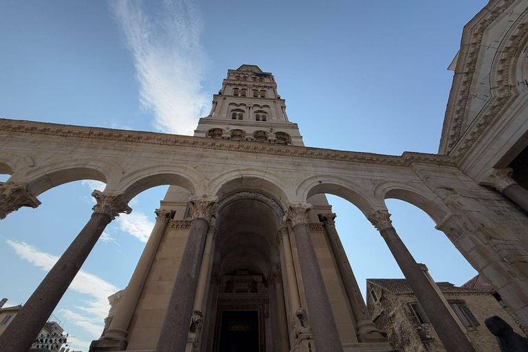 Split Then & Now: Palace & City Life – Small Group Tour