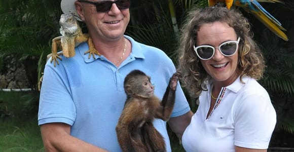 Punta Cana: Monkey Houses Private Tour