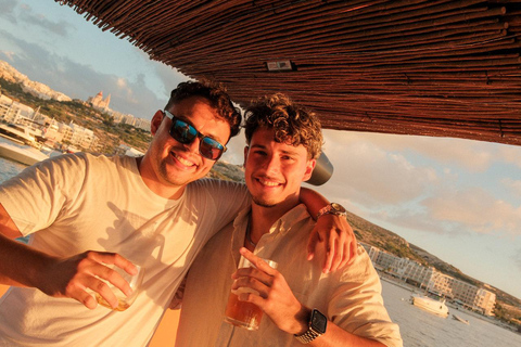 Sunset Luzzu Cruise - Golden Hour at Sea - Adults Only