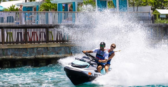 Key West 90-Minute Jet Ski Tour