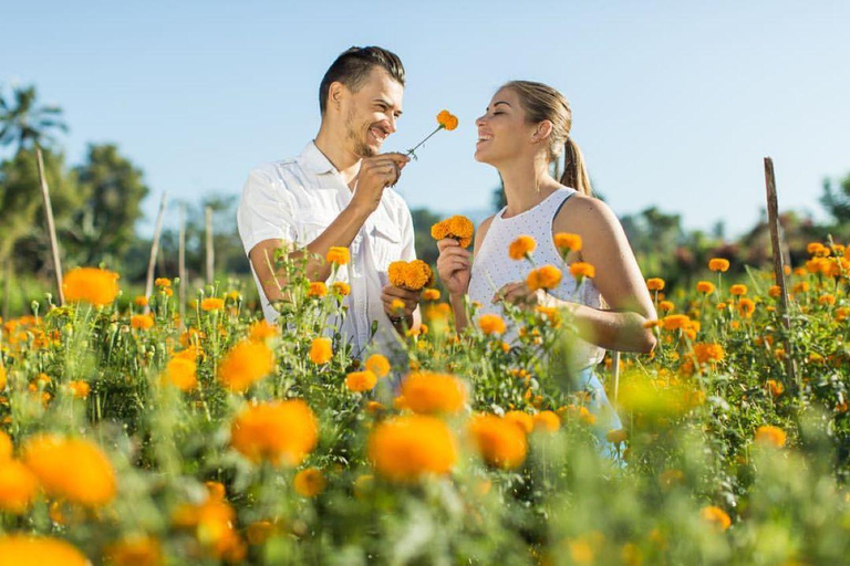 Bali: Tour culturale del villaggio con lezione di cucina