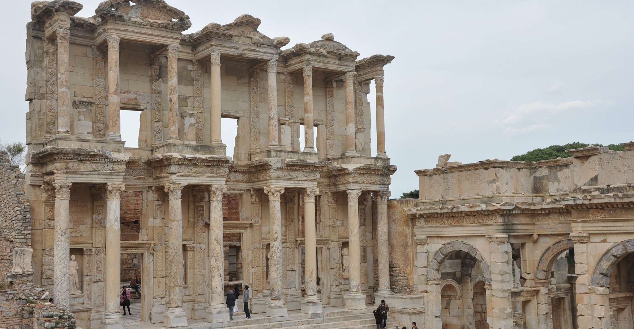 Kusadasi, Ephèse et Sirince Excursion de la côte de Skip-the-Line - Hizvo