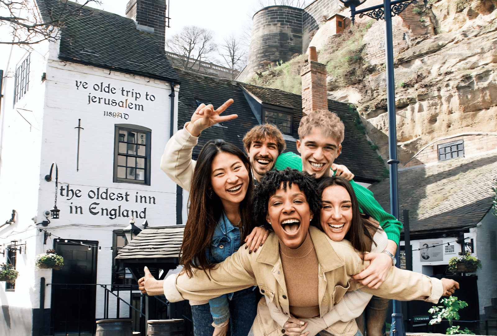 Nottingham: Stadtführung Tour & Erkundungsspiel