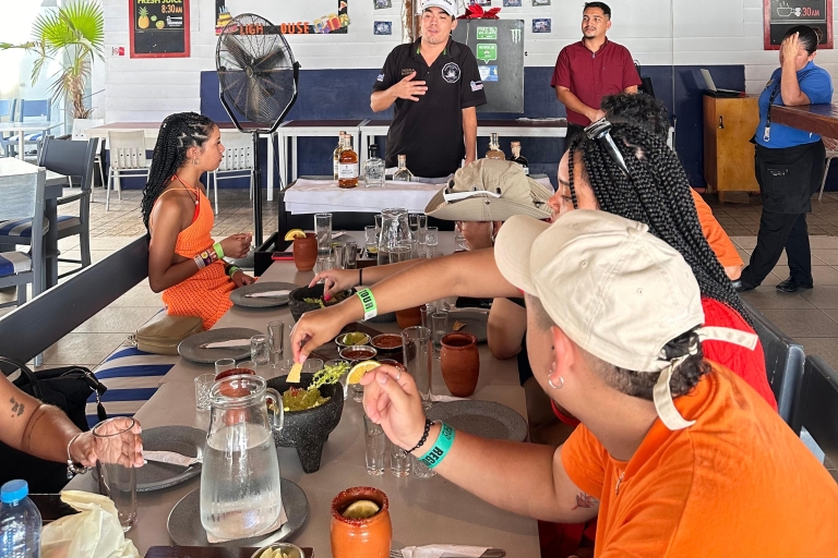 Cancun: Tequila-proeverij in het Lighthouse Restaurant