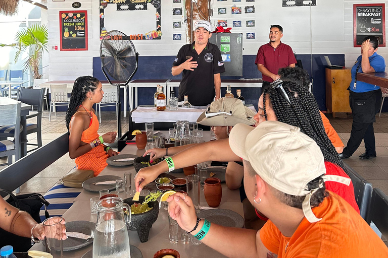 Cancun: Tequila Tasting at the Lighthouse Restaurant