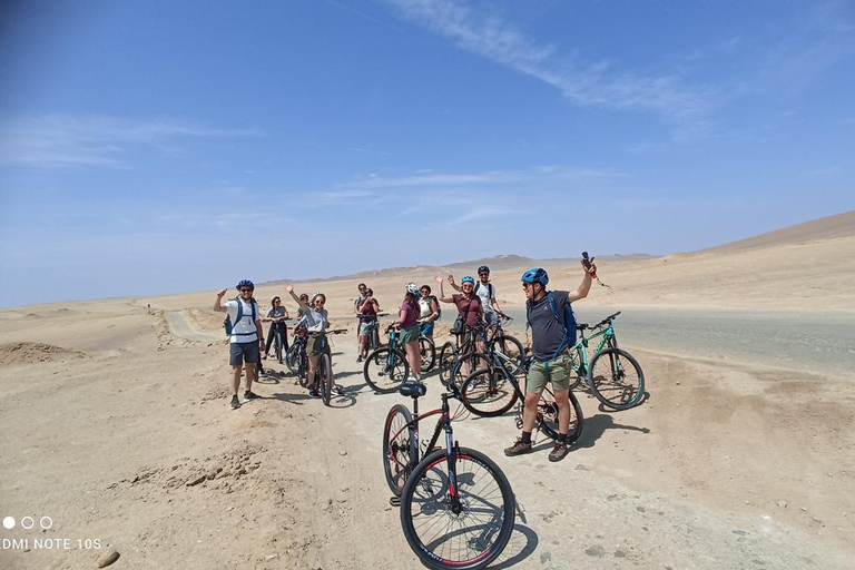 CYCLING IN PARACAS
