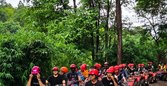 Pattaya: ATV Ride, Shooting Range and Sriracha Viewpoint