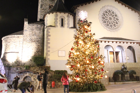 Andorre-la-Vieille : Visite de la vieille ville et du centre commercial