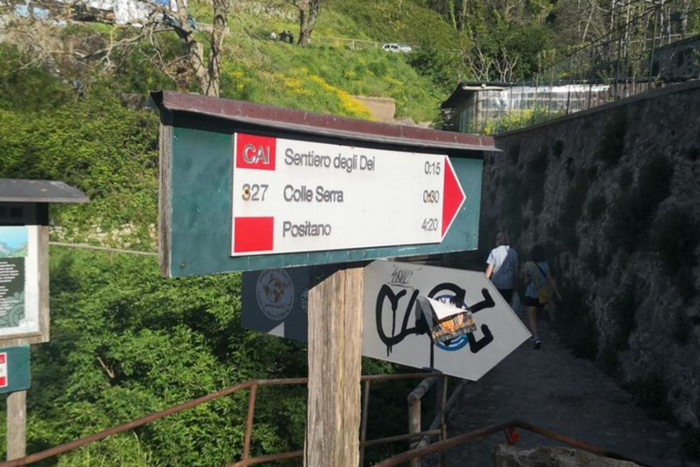 Path of the Gods Experience: from Amalfi/Positano/Salerno Path of the Gods from Amalfi
