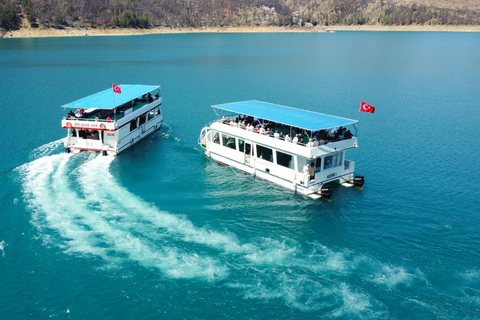 Side: Full-Day Mix Tour to Green Canyon with Boat & Lunch