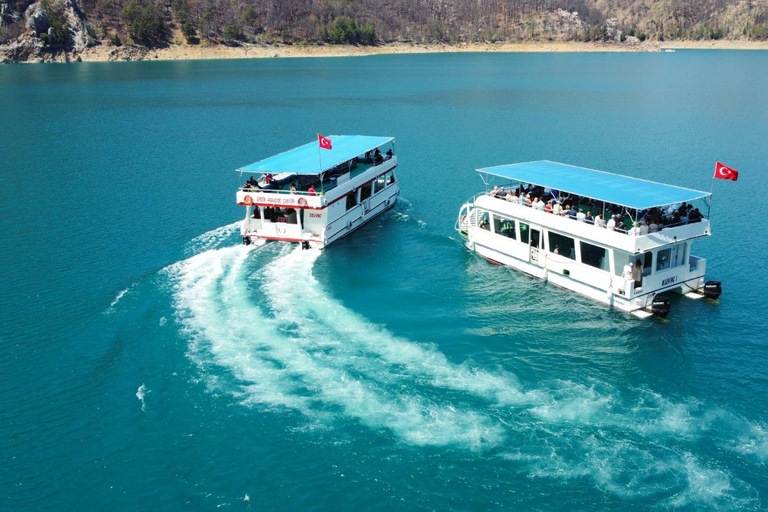Side: Full-Day Mix Tour to Green Canyon with Boat & Lunch