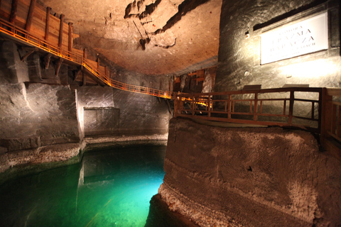 From Krakow: Half-Day Salt Mine and Schindler's Factory Tour From Old Town: %%OFF English Guided Tour with Meeting Point