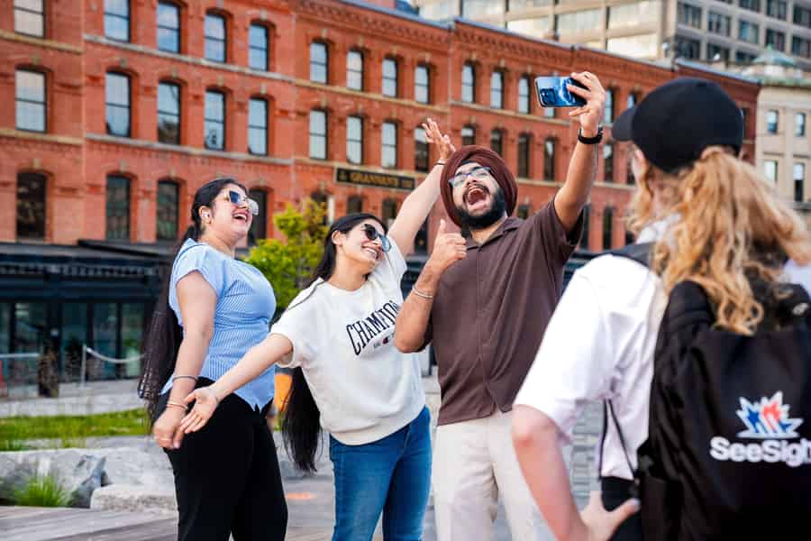 Saint John: Städtetour mit Fort La Tour & Harbour Passage. Foto: GetYourGuide Saint John: Städtetour mit Fort La Tour & Harbour Passage. Foto: GetYourGuide