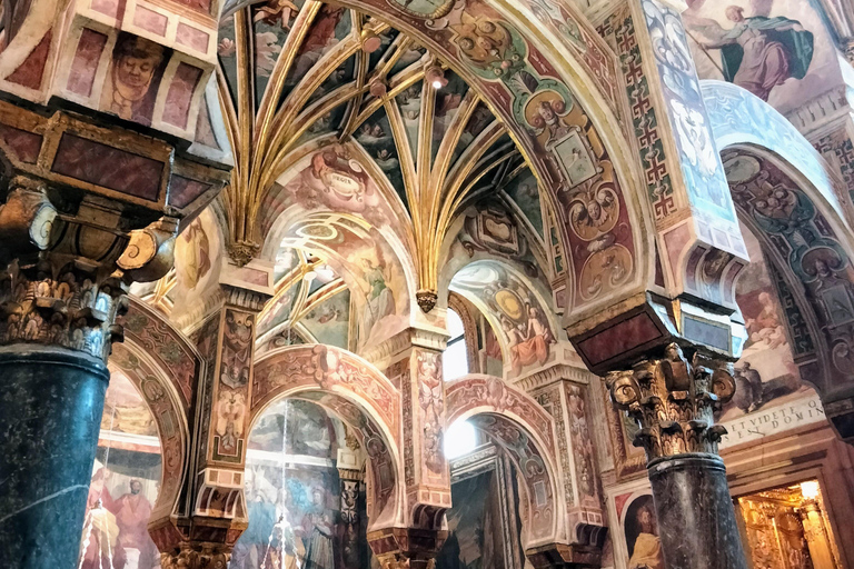 Visita guiada em pequenos grupos à Mesquita Catedral, em francêsCórdoba: Tour em pequenos grupos pela Mesquita-Catedral com ingresso