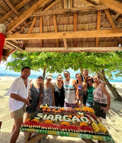 Visit Siargao Island Tri Island Private Trip w Boodle Fight Lunch in Naked Island