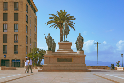 Ajaccio: Private Stadtrundfahrt